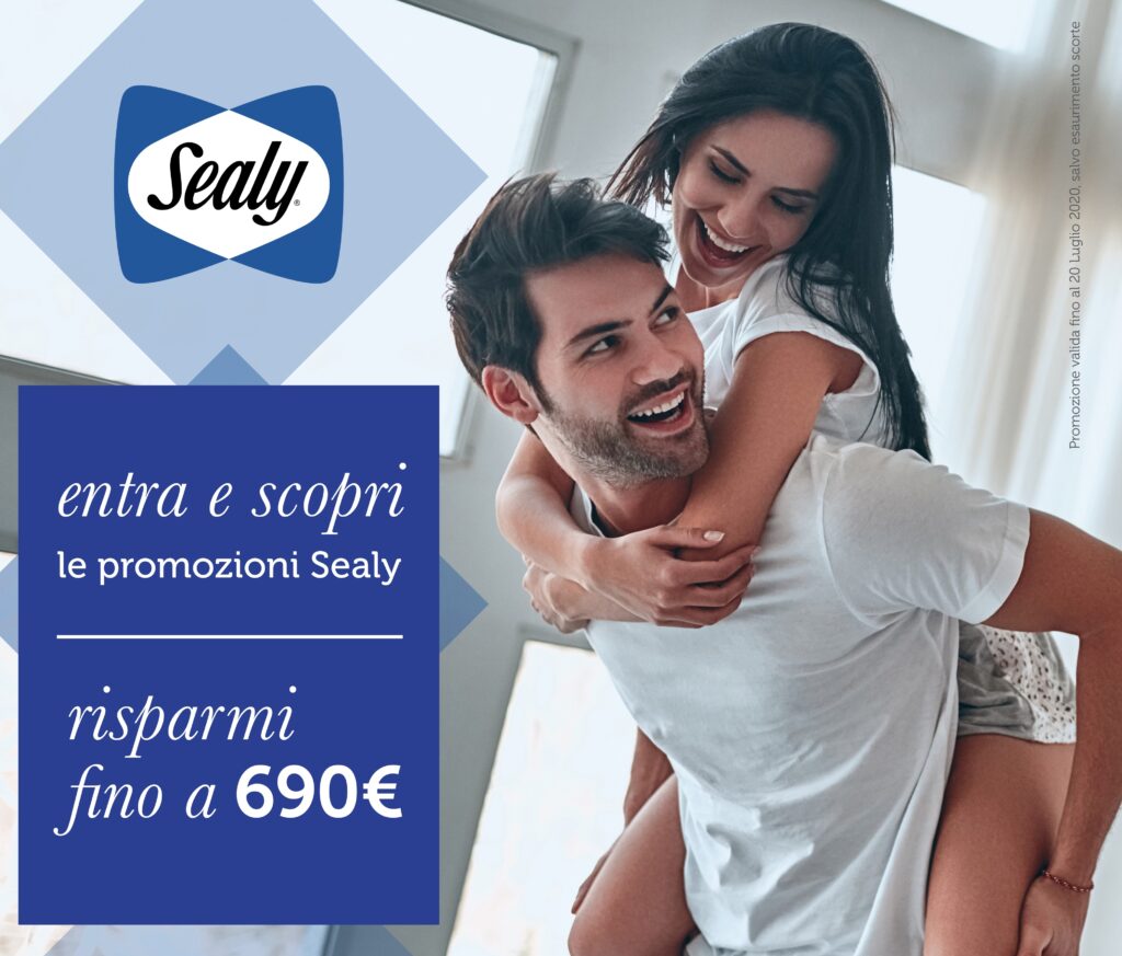 Promo Sealy Maggio 2020