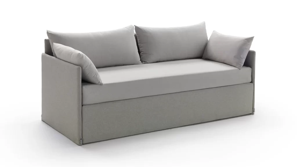 Divano con letto estraibile You & Me