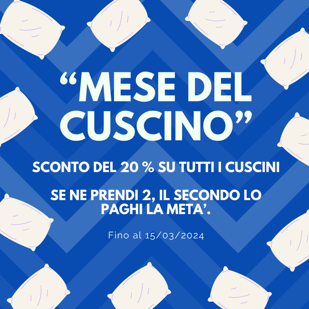 Mese del cuscino